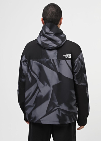 Сіра демісезонна вітровка The North Face