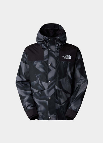 Сіра демісезонна вітровка The North Face
