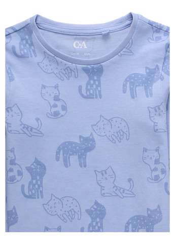 Бузкова всесезон піжами (лонгслів, штани) лонгслів + брюки C&A