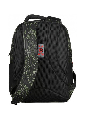 Рюкзак для ноутбука Wenger colleague 16", (black fern print) (606466) (140810085)