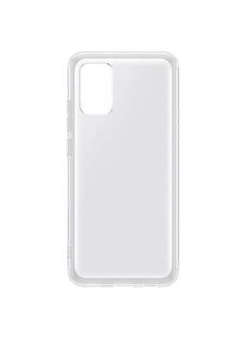 Чехол для мобильного телефона Soft Clear Cover Galaxy A02s (A025) Transparent (EF-QA025TTEGRU) Samsung (252571673)