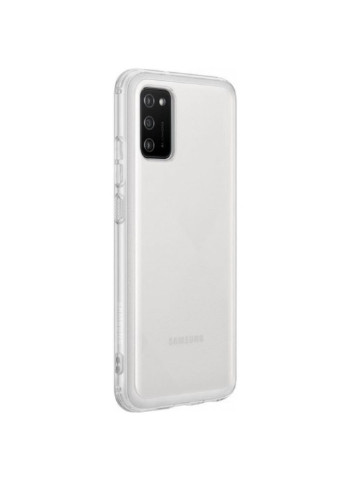 Чехол для мобильного телефона Soft Clear Cover Galaxy A02s (A025) Transparent (EF-QA025TTEGRU) Samsung (252571673)