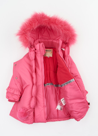 Рожеве зимнє Пальто Ohccmith
