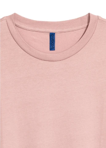 Світло-рожева футболка H&M