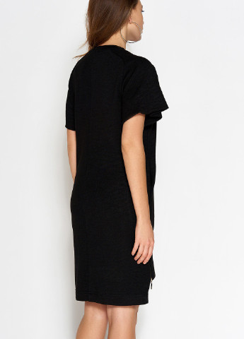 Черное повседневный повседневное мини Jadone Fashion