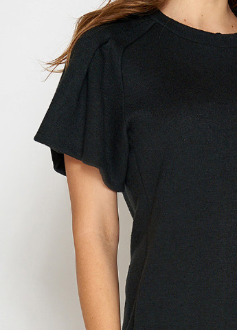 Черное повседневный повседневное мини Jadone Fashion