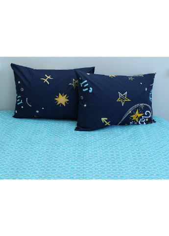 Евро комплект постельного белья ТМ TAG (252257274)