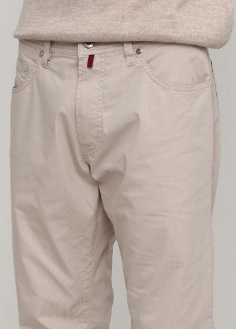 Молочные джинсы Pierre Cardin