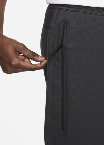 Черные кэжуал, спортивные демисезонные джоггеры брюки Nike