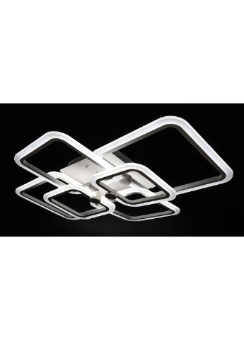 Люстра стельова LED з пультом A2503/2+2+2-wh Білий 12х59х80 см. Sunnysky (253527847)