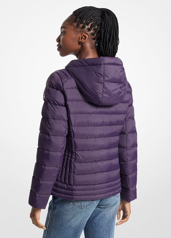 Фіолетова демісезонна куртка Michael Kors