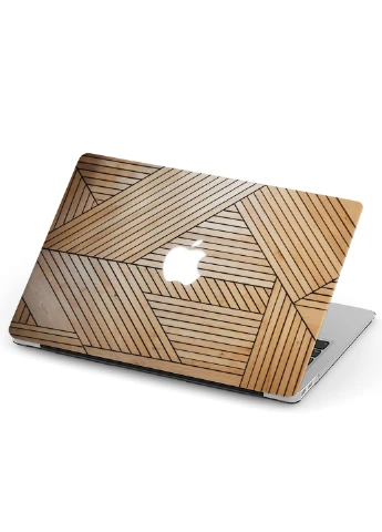 Чохол пластиковий для Apple MacBook Air 11 A1465 / A1370 Дерево (Wood) (6349-1836) MobiPrint (218508573)
