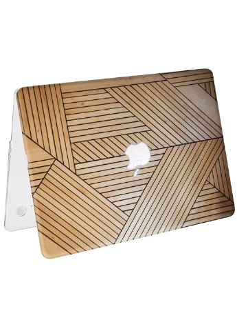 Чохол пластиковий для Apple MacBook Air 11 A1465 / A1370 Дерево (Wood) (6349-1836) MobiPrint (218508573)