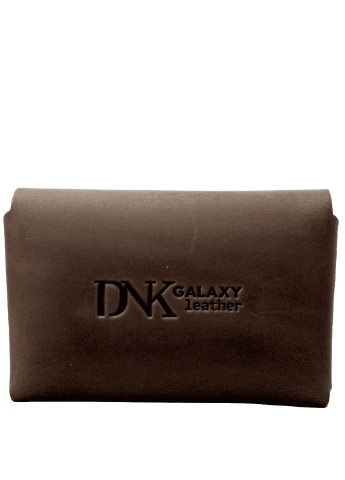 Мужская кожаная визитница 10х6,5х1,5 см DNK Leather (255710125)