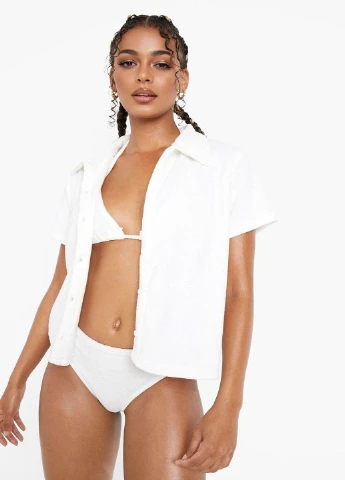 Белая кофта Boohoo