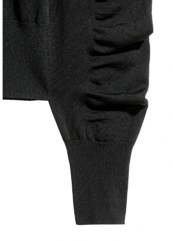 Чорний демісезонний джемпер H&M