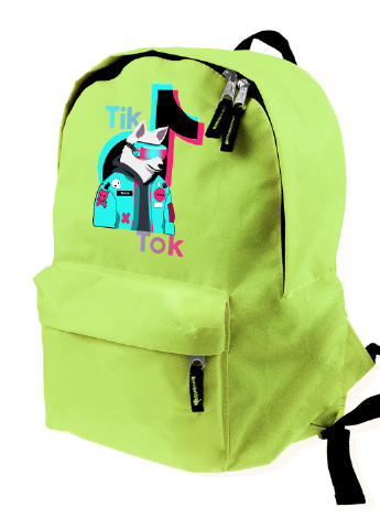 Детский рюкзак Вовк Тік Тік (Wolf TikTok) (9263-1645) MobiPrint (217075147)