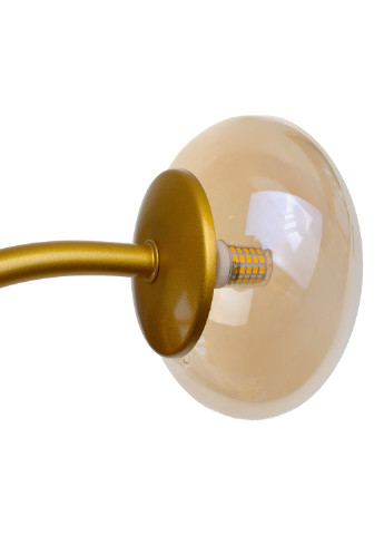 Потолочная люстра на 6 лампочек BR-01 651C/6 G9 G Brille (251891752)