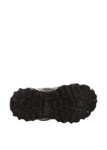 Черно-белые демисезонные кроссовки Clibee