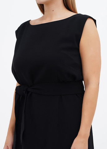 Чорна кежуал сукня кльош Talbots однотонна