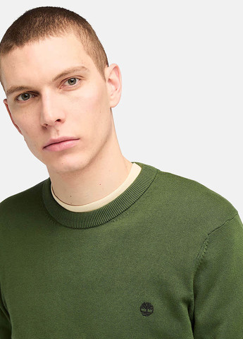 Зеленый демисезонный джемпер джемпер Timberland