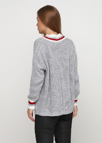 Сірий демісезонний пуловер пуловер Miss Eleven