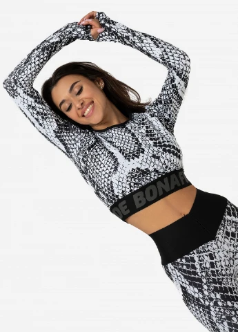 Рашгард Bona Fide Rashguard Midi Cobra (251204615)