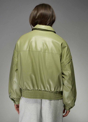 Фісташкова зимня куртка SHEIN