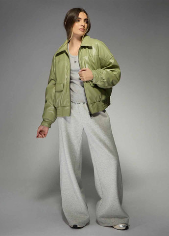 Фісташкова зимня куртка SHEIN