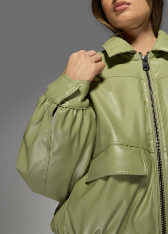 Фісташкова зимня куртка SHEIN