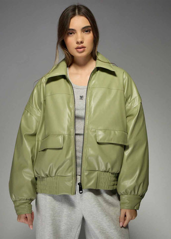 Фісташкова зимня куртка SHEIN