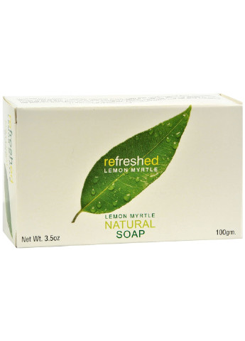 Натуральное освежающее мыло на растительной основе с маслом лимонного мирта, 100 г Tea Tree Therapy (243875296)