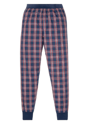 Пижама (лонгслів, штани) Livergy лонгслив + брюки напис комбінована домашня трикотаж, бавовна