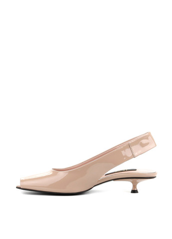 Le'BERDES Туфлі слінгбекі бежевий з натуральна шкіра, україна — літо (360795513)