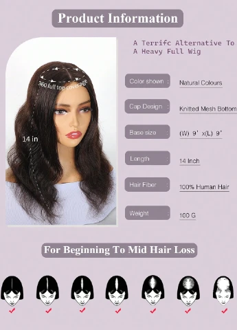 Парик SHEIN (311506429)