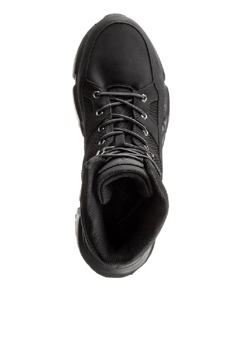 Черные осенние ботинки Alpine Crown