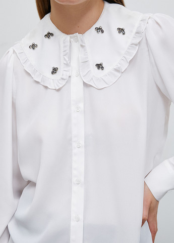 Біла демісезонна блузка KOTON