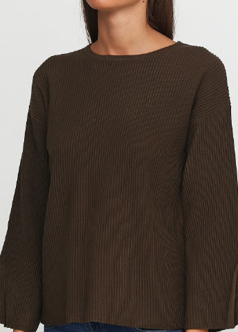 Коричневый демисезонный джемпер джемпер Louise Orop