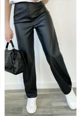 Прямые кожаные брюки Fashion Girl bono (254398672)