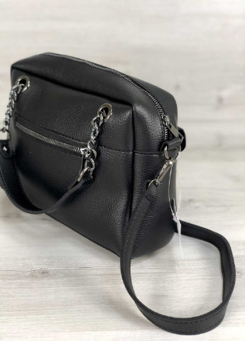 Сумка женская кросс боди экокожа (wel-56604) Черная WeLassie (253982452)