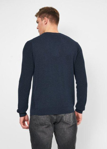 Темно-синій джемпер,темно-синій, Selected Homme