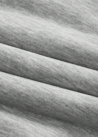 Світло-сірий світшот SHEIN меланж без декору (325827895)