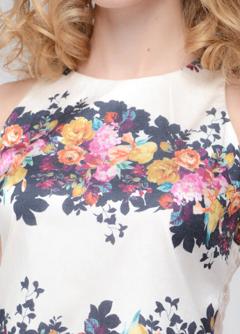 Комбинированная летняя блуза Iren Klairie