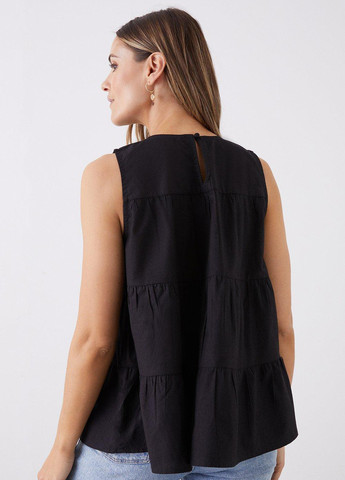 Чорна блуза Dorothy Perkins