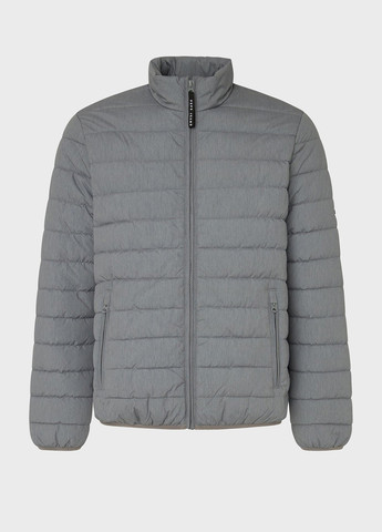 Серая демисезонная куртка Pepe Jeans