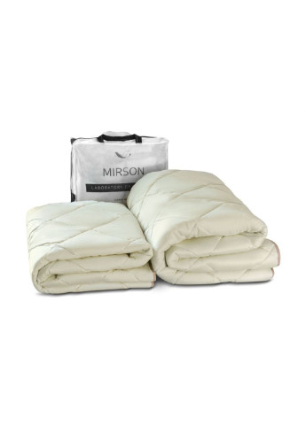 Ковдра MirSon Carmela №653 Зимова з евкаліптом 220х240 (2200000858252) No Brand (254010870)