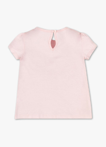Світло-рожева літня футболка C&A