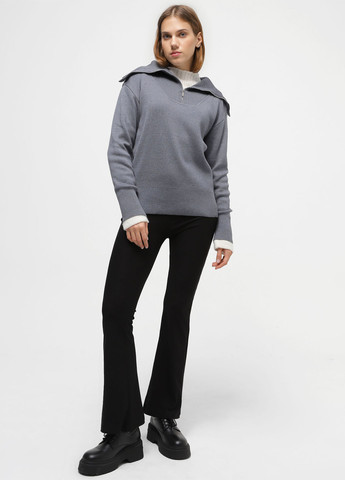 Сірий демісезонний светр Braska 018-1/316