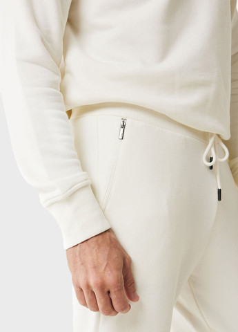 Белые кэжуал демисезонные джоггеры брюки Mexx