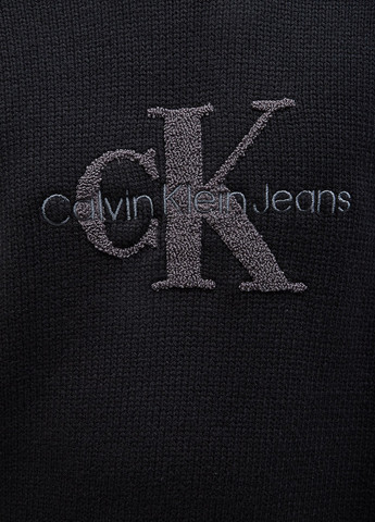 Черный зимний джемпер джемпер Calvin Klein Jeans
